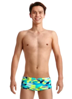 Maillot De Bain Funky Trunks Garçon Sand Storm Bleu