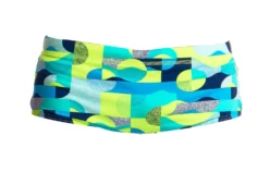 Maillot De Bain Funky Trunks Garçon Sand Storm Bleu -Équipement De Natation ft32b sand storm 0785 0