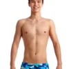 Maillot De Bain Funky Trunks Garçon Sea Spray Bleu