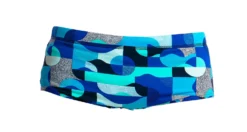 Maillot De Bain Funky Trunks Garçon Sea Spray Bleu -Équipement De Natation ft32b sea spray 0798 2