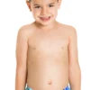 Maillot De Bain Funky Trunks Enfant Garçon Shattered Bleu