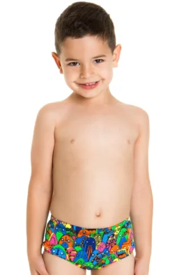 Maillot De Bain Funky Trunks Enfant Garçon Weeney Beans Multicolore