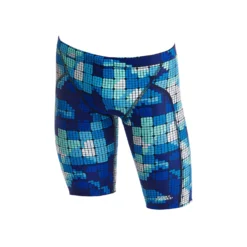JAMMER Funky Trunks Garçon Deep Impact Bleu -Équipement De Natation ft37b deep impact 3