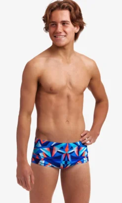 Maillot De Bain Funky Trunks Garçon Trunks - Mad Mirror -Équipement De Natation fts010b71491 3