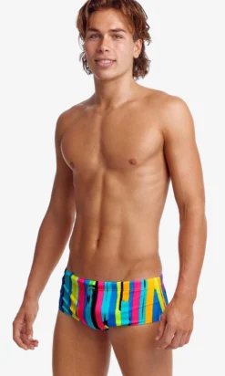 Maillot De Bain Funky Trunks Homme Sidewinder - Winning Streak -Équipement De Natation fts010m71481 2