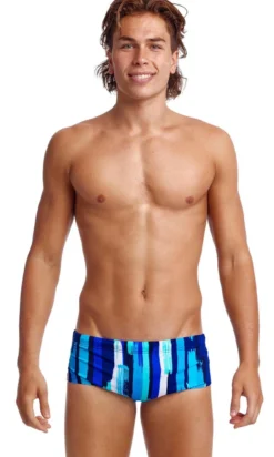 Maillot De Bain Funky Trunks Homme Sidewinder - Roller Paint
