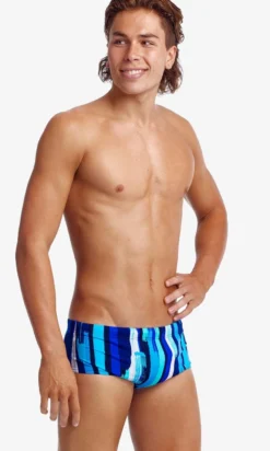 Maillot De Bain Funky Trunks Homme Sidewinder - Roller Paint -Équipement De Natation fts010m71482 3