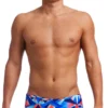 Maillot De Bain Funky Trunks Homme Sidewinder - Mad Mirror