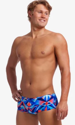 Maillot De Bain Funky Trunks Homme Sidewinder - Mad Mirror -Équipement De Natation fts010m71491 2