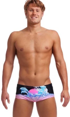 Maillot De Bain Funky Trunks Homme Sidewinder - Dolph Lundgren -Équipement De Natation fts010m71558 1