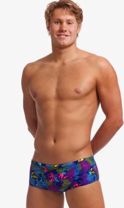 Maillot De Bain Funky Trunks Homme Sidewinder - Oyster Saucy -Équipement De Natation fts010m71561 1