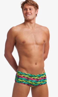 Maillot De Bain Funky Trunks Homme Sidewinder - Speed Cheat 5 Maillot De Bain Funky Trunks Homme Sidewinder - Speed Cheat -Équipement De Natation fts015m71533 3