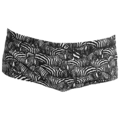 Maillot De Bain Funky Trunks Garçon Zebra Crossing Noir -Équipement De Natation funky trunks eco classic 0