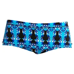 Maillot De Bain Funky Trunks Garçon Dive Master Bleu -Équipement De Natation funky trunks eco plain front 0