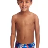 Maillot De Bain Funky Trunks Enfant Garçon Futurismo Bleu