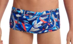 Maillot De Bain Funky Trunks Garçon Futurismo Bleu -Équipement De Natation futurismo 8