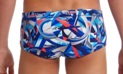 Maillot De Bain Funky Trunks Garçon Futurismo Bleu -Équipement De Natation futurismo 9