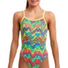 Maillot De Bain Funkita Fille Single Strap Body Contour