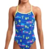 Maillot De Bain Funkita Fille Single Strap Cadi Shack