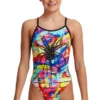 Maillot De Bain Funkita Fille Single Strap Incy Wincy