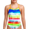 Maillot De Bain Funkita Fille Single Strap - Dye Hard