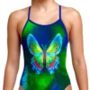 Maillot De Bain Funkita Fille Single Strap - Fly Girl Fly