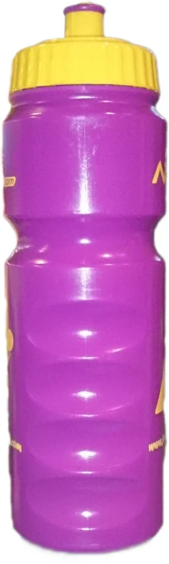 Bidon 750ML France Natation Purple / Yellow -Équipement De Natation gourde violet 2