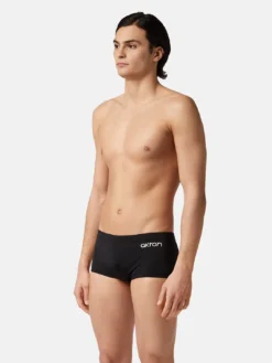 Maillot De Bain Natation Homme Akron Gus Trunk Black -Équipement De Natation gus trunk black3