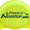 Bonnet Silicone De Natation France Natation Jaune
