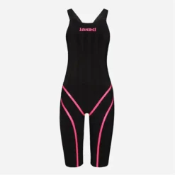 Combinaison De Natation Femme Jaked Jkomp Noire / Rose Fluo