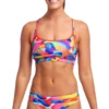 Maillot De Bain Funkita 2 Pièces Femme Radar Rage