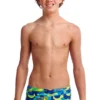 Maillot De Bain Funky Trunks Garçon Magnum Pi Bleu