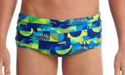 Maillot De Bain Funky Trunks Garçon Magnum Pi Bleu -Équipement De Natation magnum pi 6