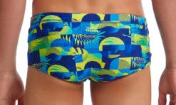 Maillot De Bain Funky Trunks Garçon Magnum Pi Bleu -Équipement De Natation magnum pi 7