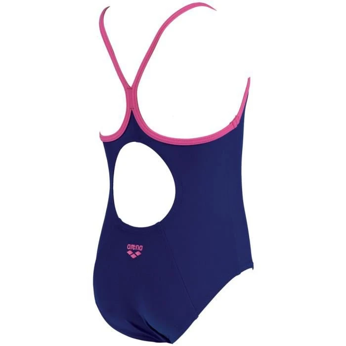 Maillot De Bain Arena Fille Lovely Kids Navy 2 Maillot De Bain Arena Fille Lovely Kids Navy – Image 2