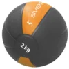 Renforcement Musculaire Sveltus Medecine Ball 2 KG Orange