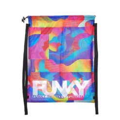 Funky Trunks Filet De Natation, Mesh Gear Bag Funky Radar Rage