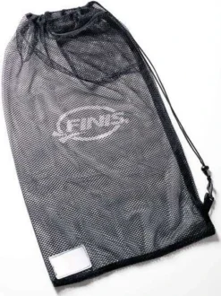 Matériel D'entrainement Mesh Bag Filet Finis Mesh Training Bag Noir