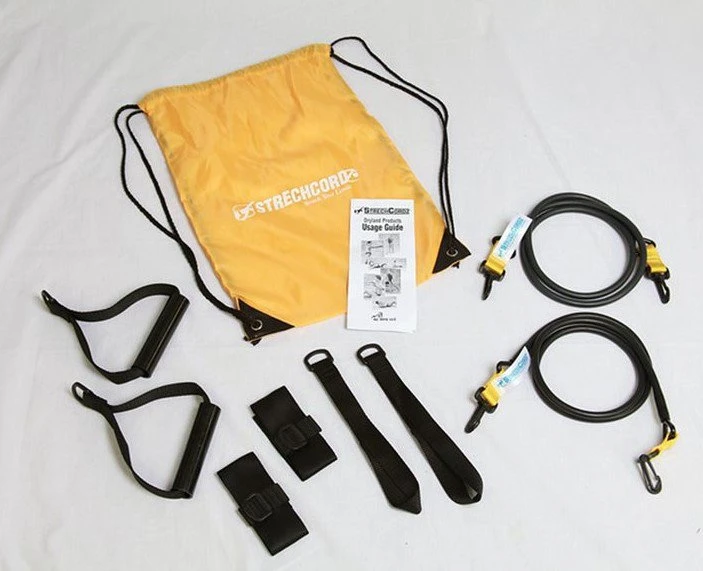 Matériel D'entraînement, Musculation Hors De L'eau StrechCordz Mini Modular Set Jaune 1 Matériel D'entraînement, Musculation Hors De L'eau StrechCordz Mini Modular Set Jaune