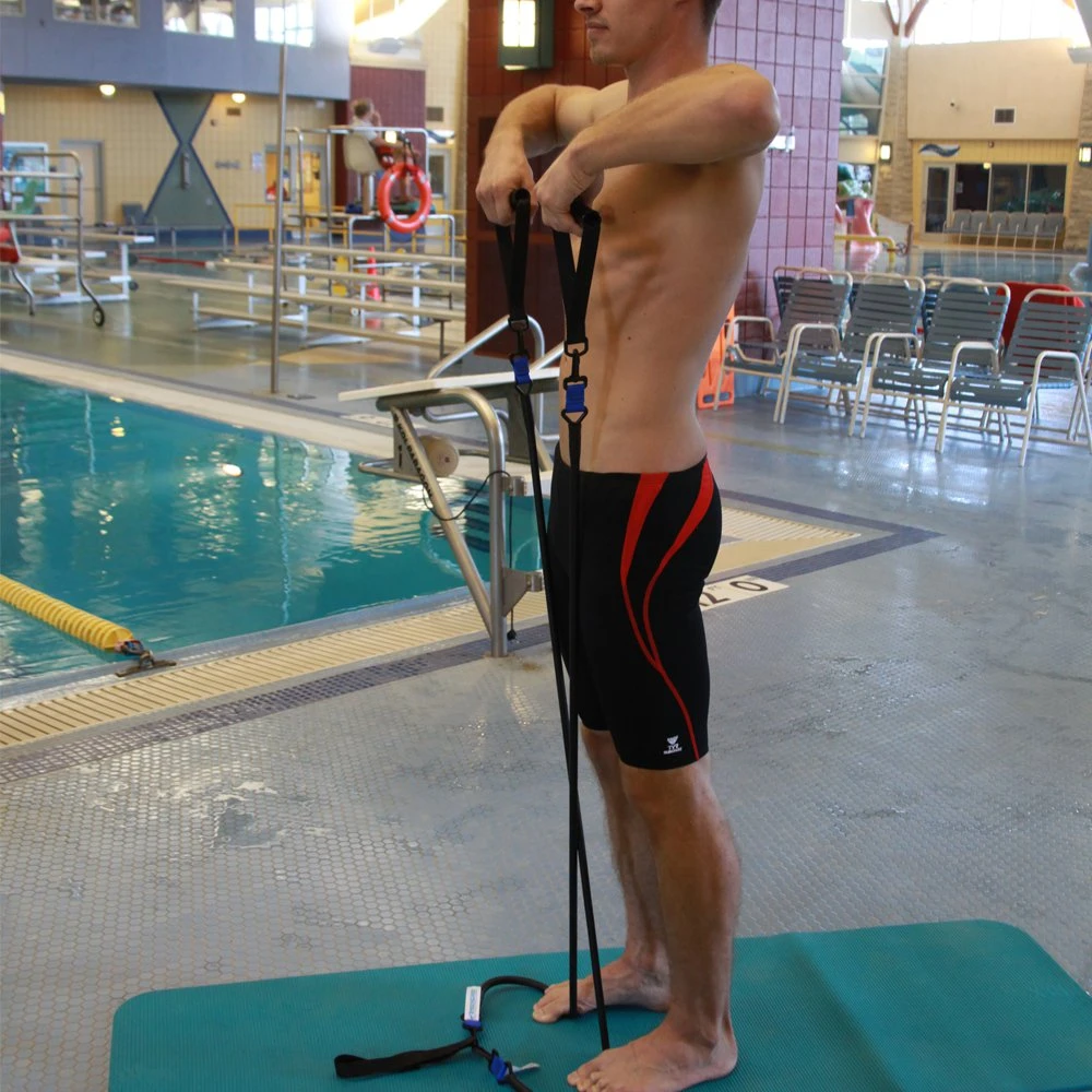 Matériel D'entraînement, Musculation Hors De L'eau StrechCordz Mini Modular Set Jaune 2 Matériel D'entraînement, Musculation Hors De L'eau StrechCordz Mini Modular Set Jaune – Image 2