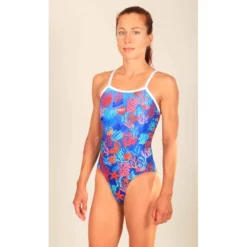 New Release -Équipement De Natation nereid coral blue4