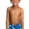 Maillot De Bain Funky Trunks Enfant Peak Performance Bleu