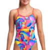 Maillot De Bain Funkita Fille Single Strap - Radar Rage