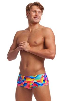 Maillot De Bain Funky Trunks Homme Classic - Radar Rage -Équipement De Natation radar rage mens 1