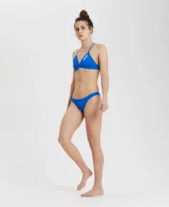 Bas De Maillot De Bain Femme Arena Team Uni Bleu Royal -Équipement De Natation royal entier 1