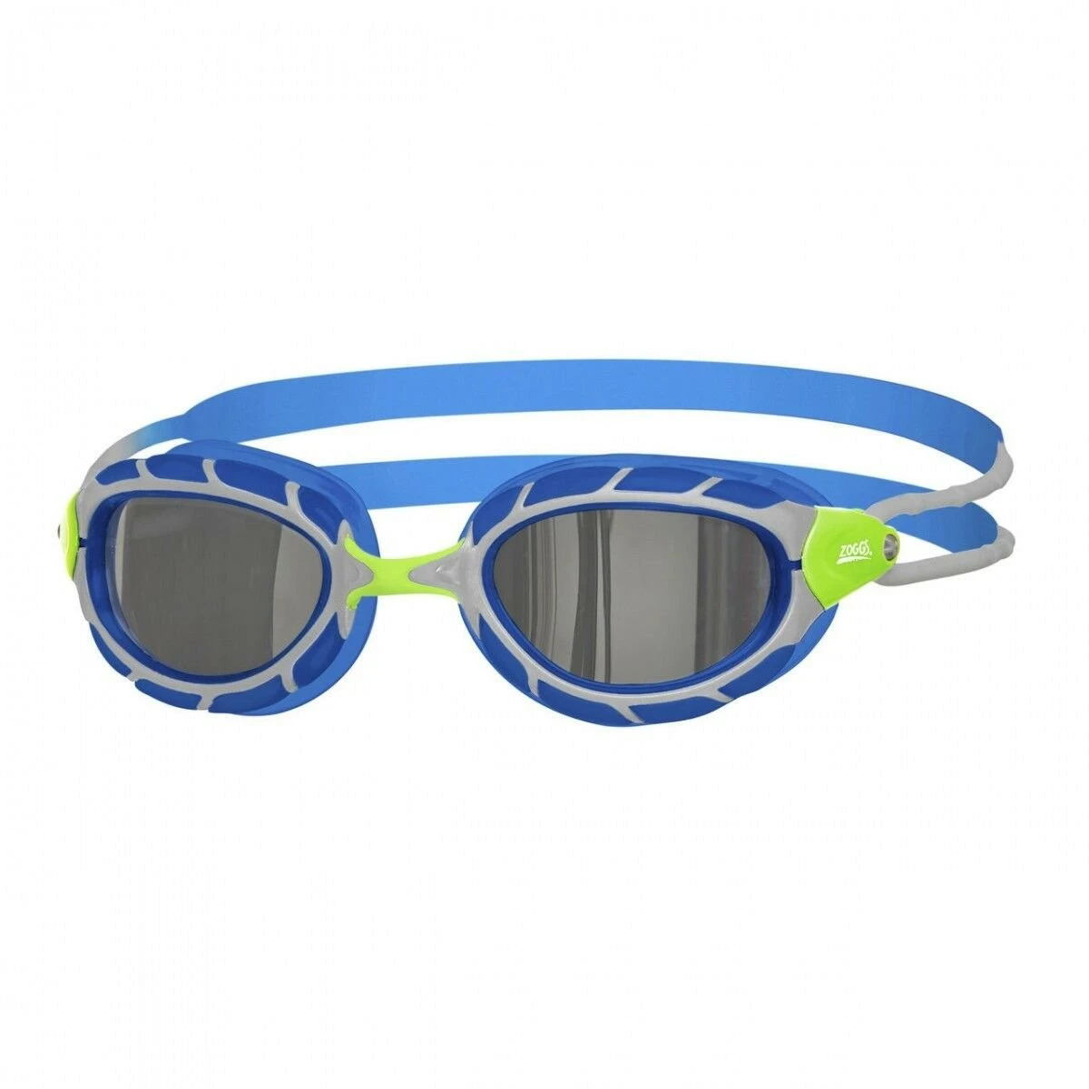 Lunettes De Natation Zoggs Predator Junior Mirror Blue 1 Lunettes De Natation Zoggs Predator Junior Mirror Blue