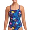 Maillot De Bain Funkita Femme Single Strap - Schwimma Stinga