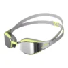 Lunettes De Natation Speedo FS Fastskin Hyper Elite Mirrored Goggles - Shark Grey/ Spritz/ Chrome