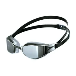 Lunettes De Natation Speedo FS Fastskin Hyper Elite Mirror - Black / Oxid Grey / Chrome