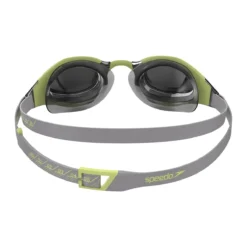 Lunettes De Natation Speedo FS Fastskin Hyper Elite Mirrored Goggles - Shark Grey/ Spritz/ Chrome -Équipement De Natation sp3 10